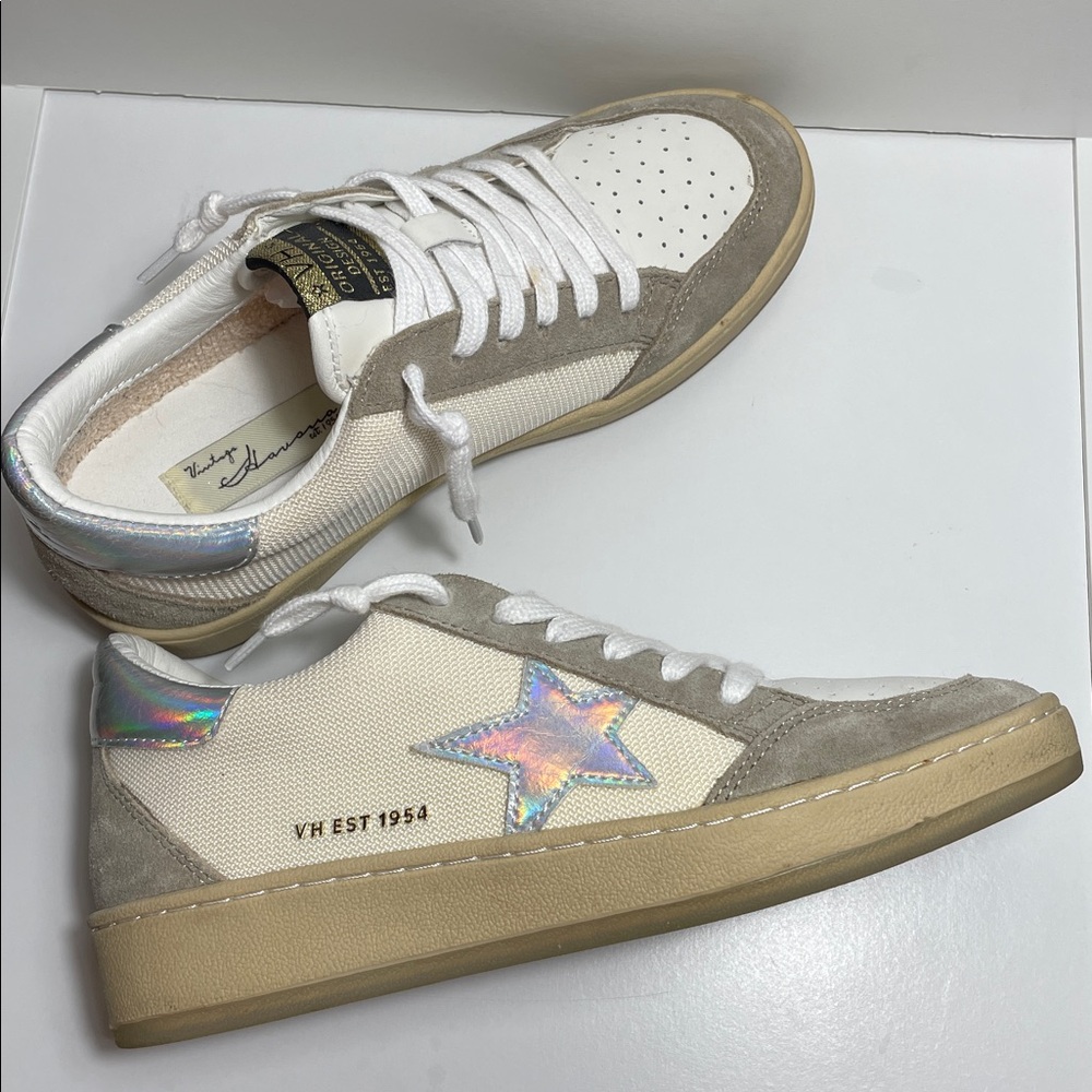 Vintage Havana Denisse 16-7 Iridescent Taupe Size 7